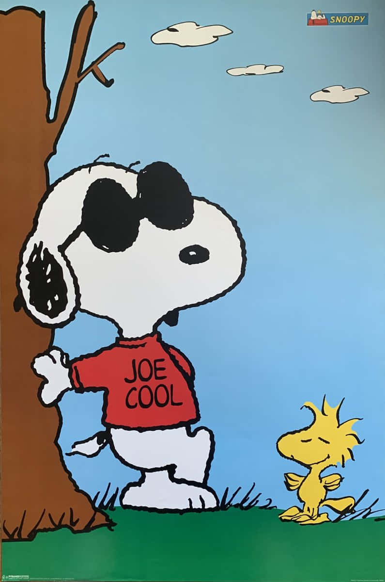 Fejreren Kaotisk Og Sjov Fyldt Fødselsdag Med Charlie Brown. Wallpaper