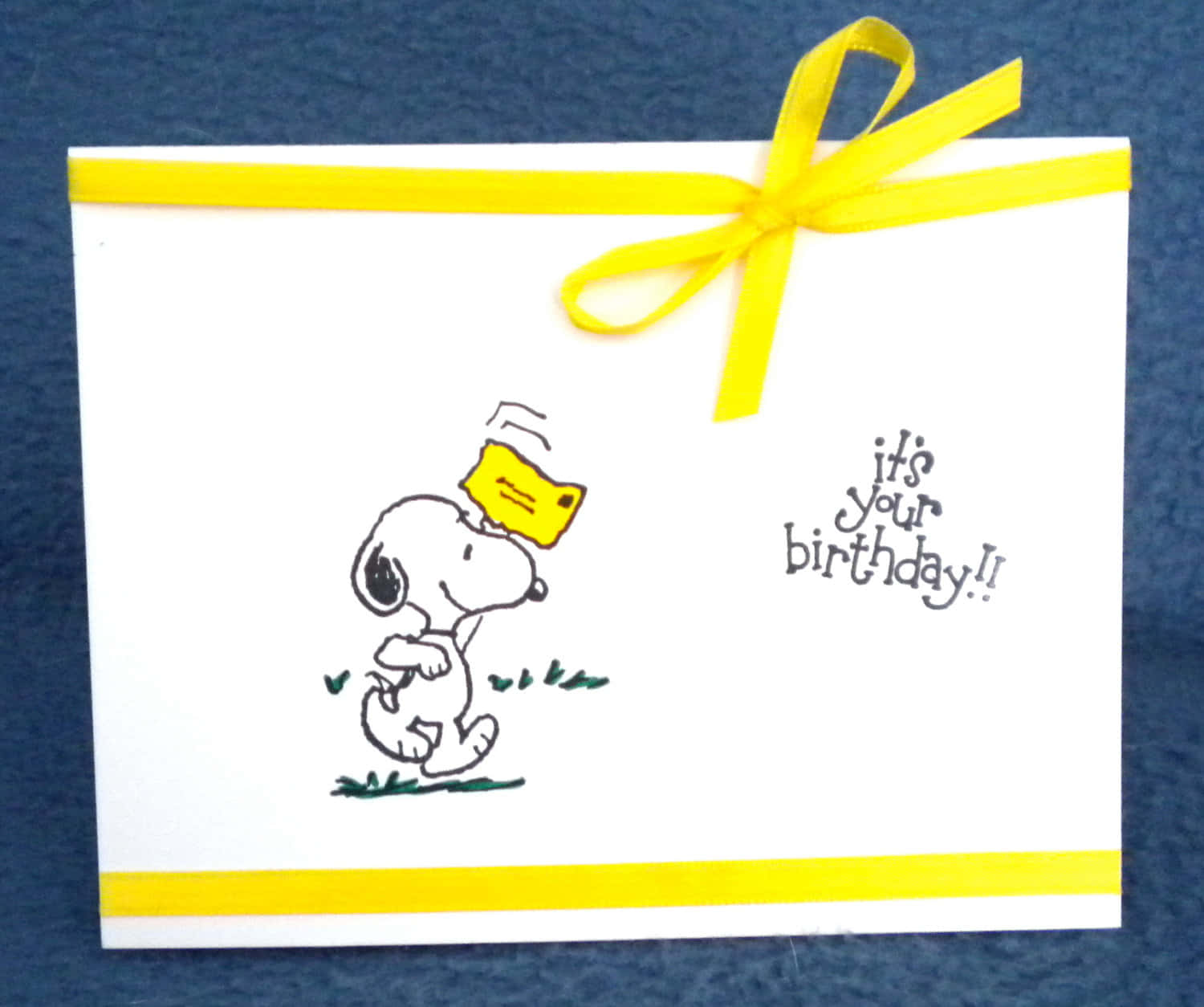 Celebrate Charlie Brown's Birthday Wallpaper
