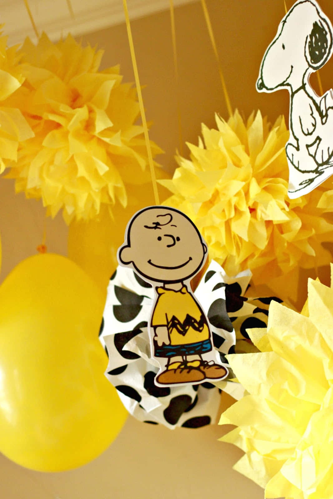 Celebrating another Birthday with Charlie Brown! Wallpaper