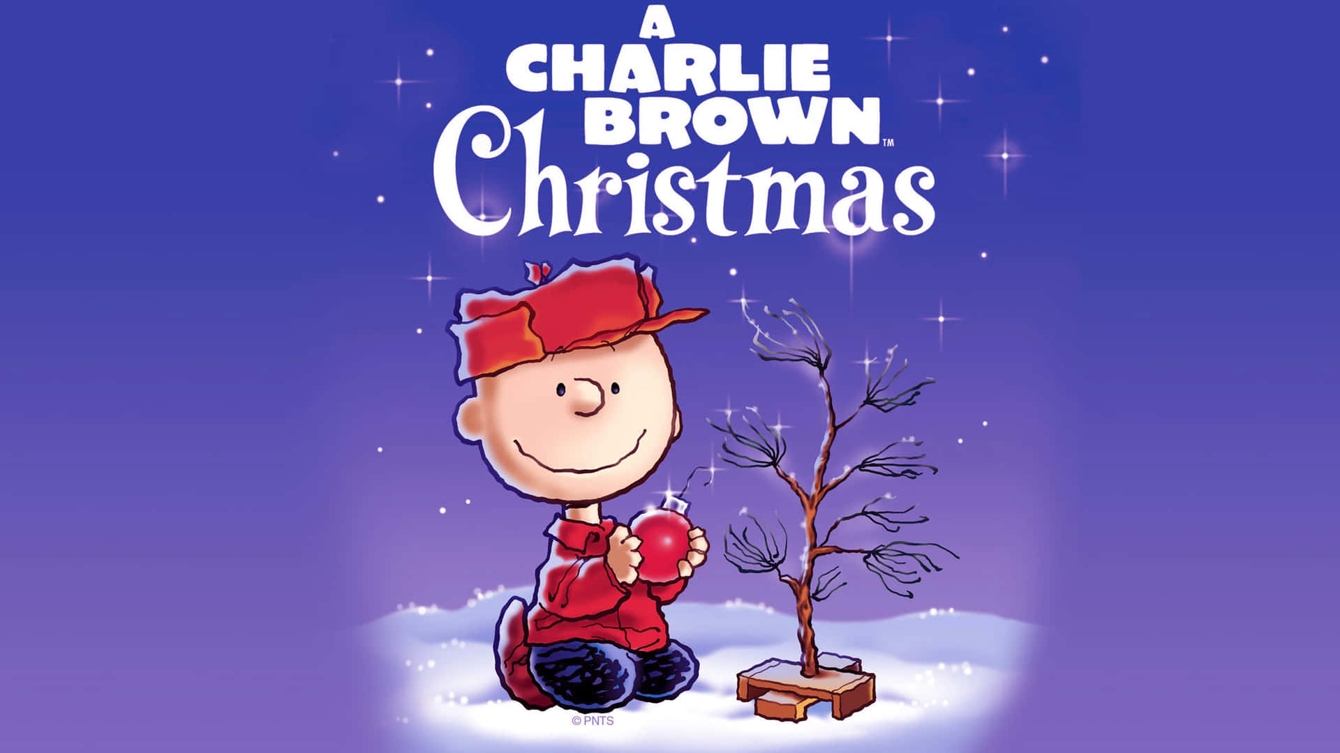 Einfilmplakat Von A Charlie Brown Christmas Wallpaper