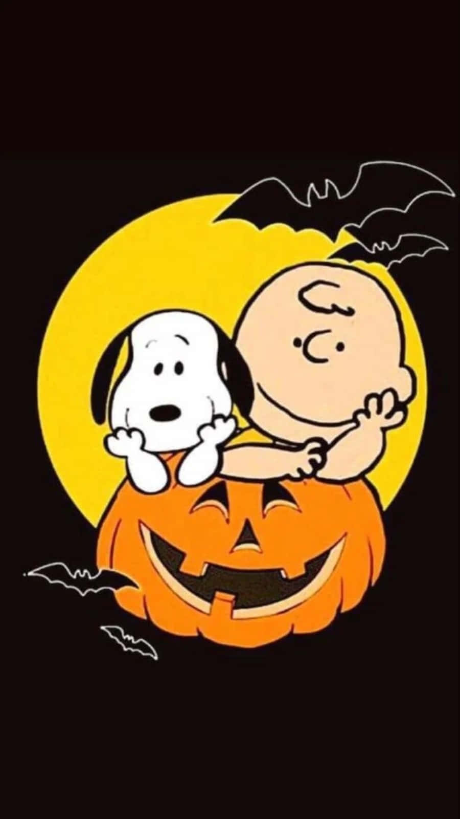 Charlie Brown And Friends Rejoice In The Halloween Spirit