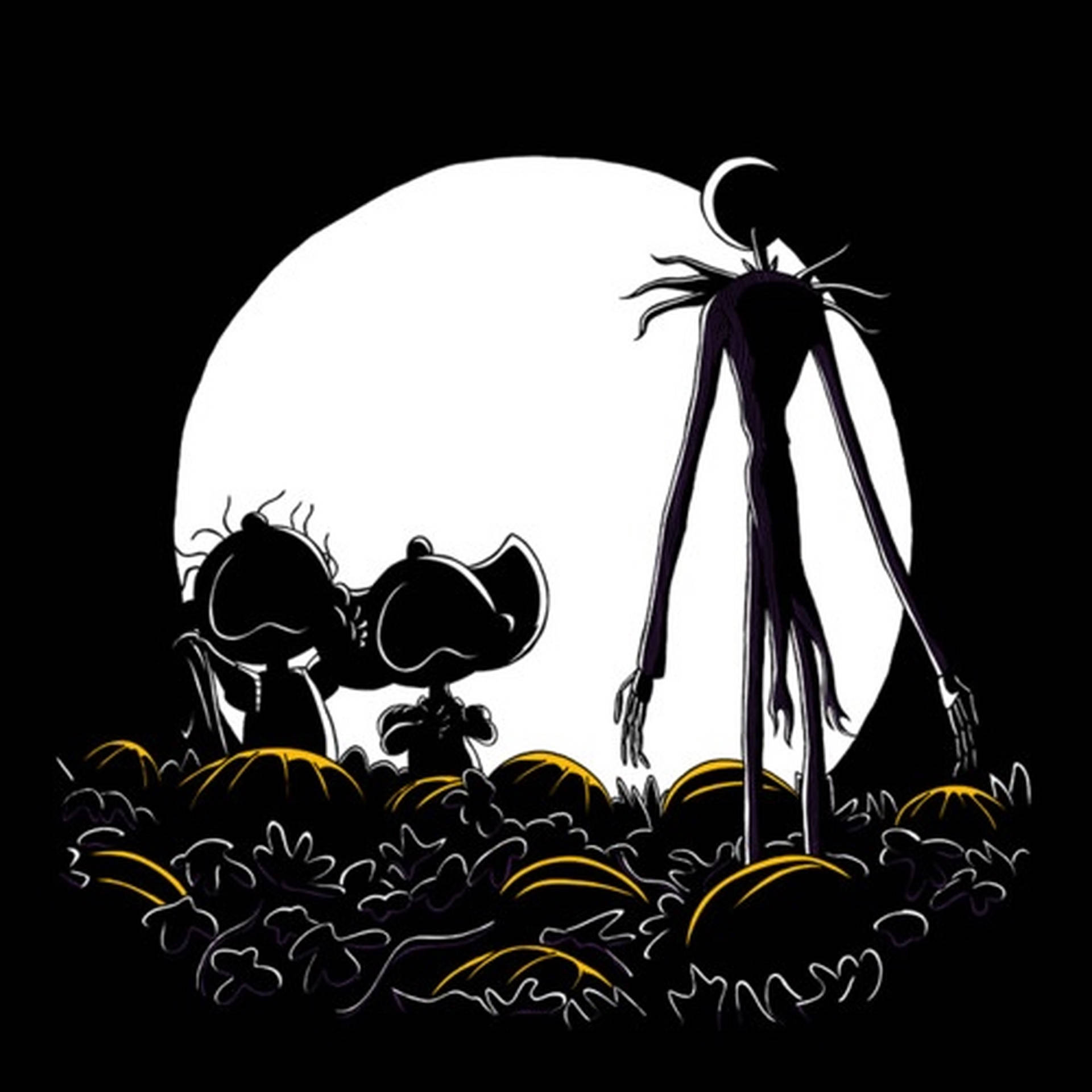 Charlie Brown Halloween Vector Art Wallpaper