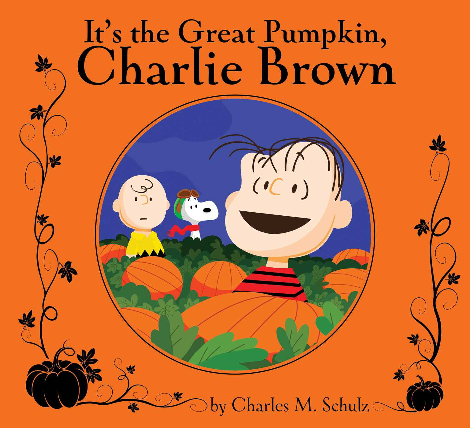 Charlie Brown Halloween Vector Artwork Wallpaper