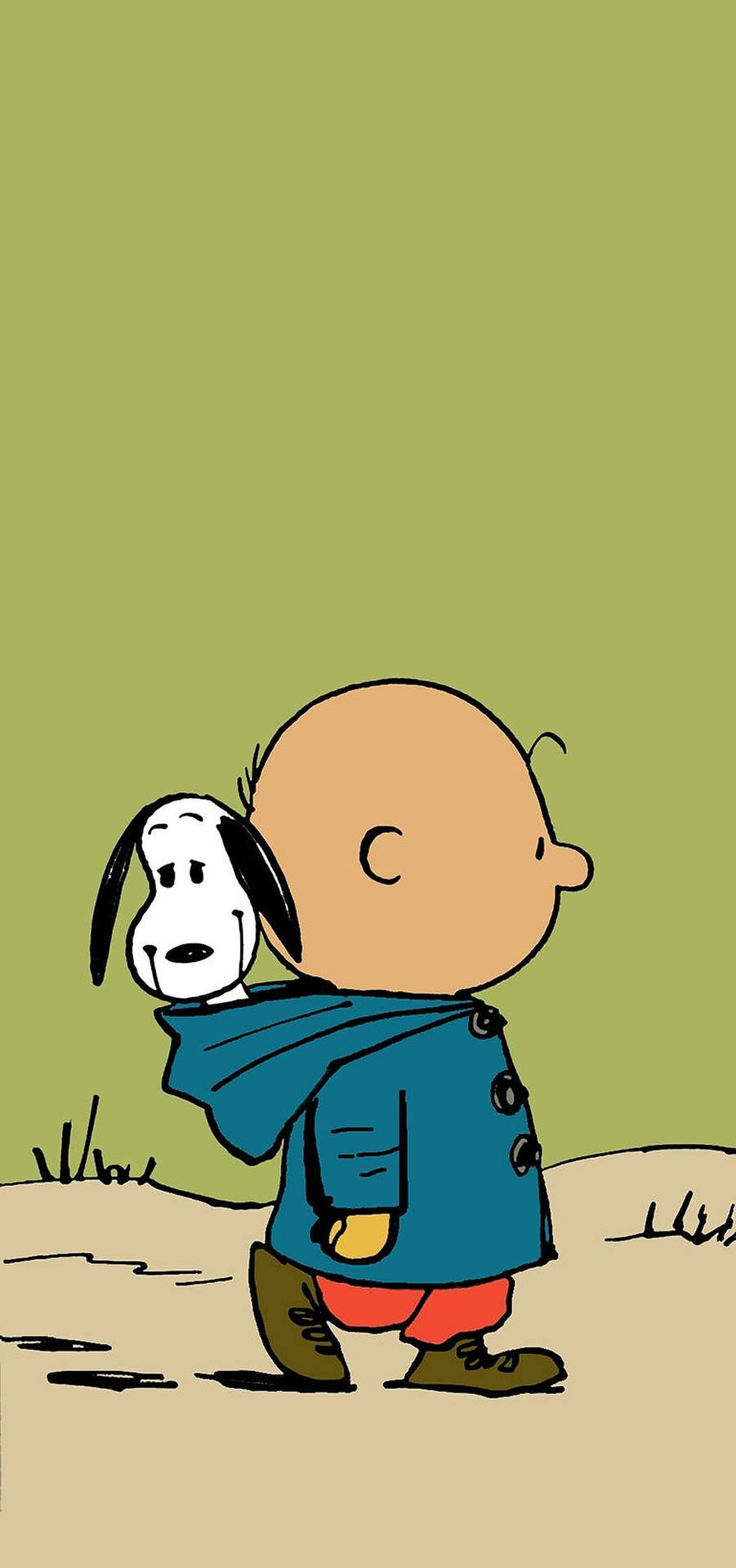 Charlie Brown In Hoodie
