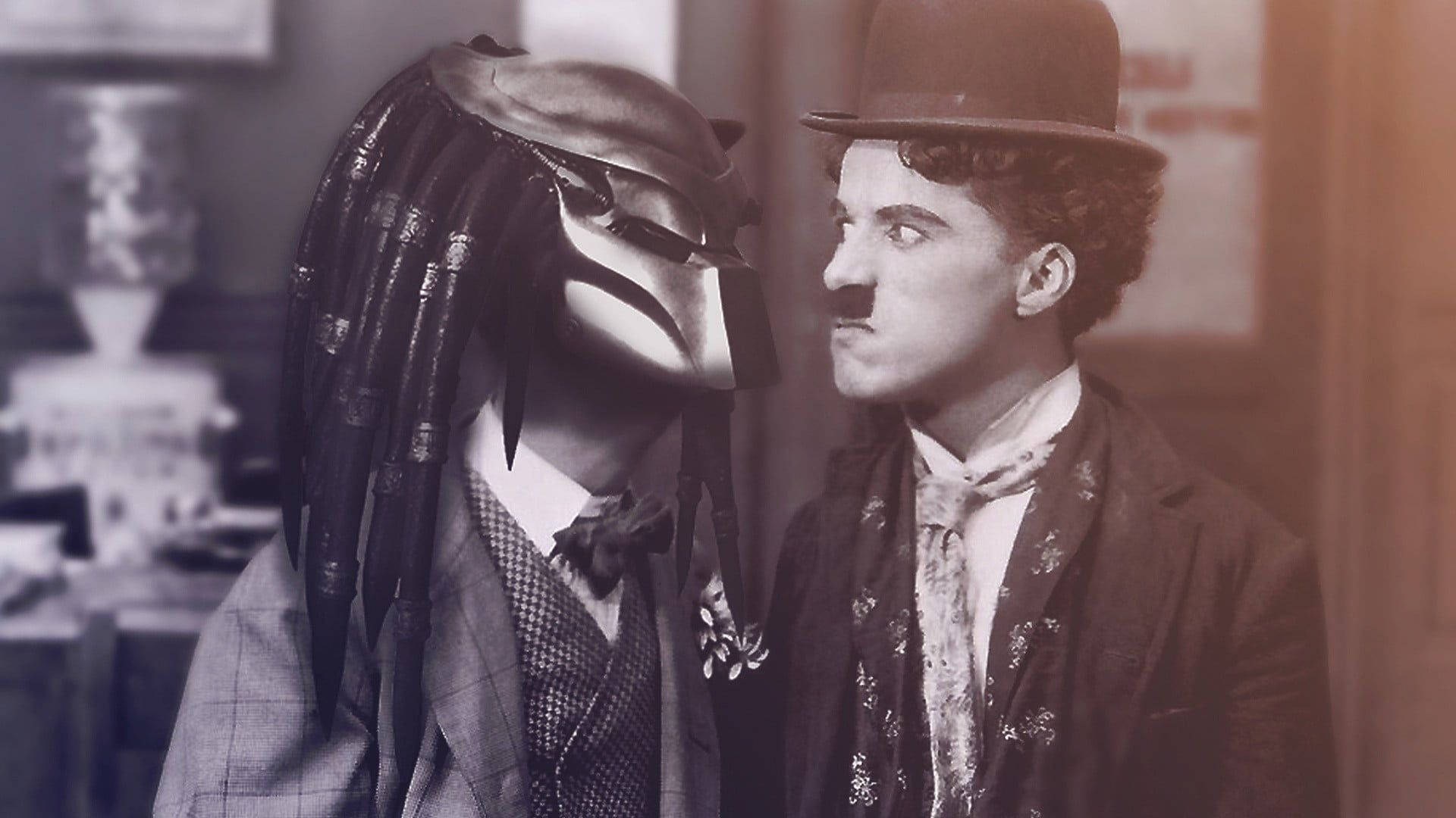 Charlie Chaplin And Predator