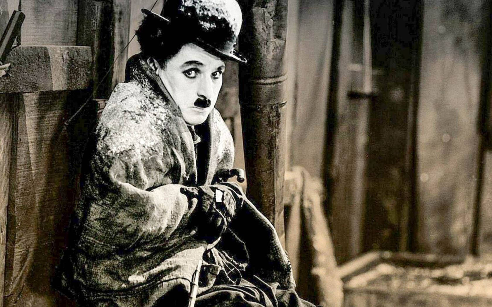 Charlie Chaplin Cold
