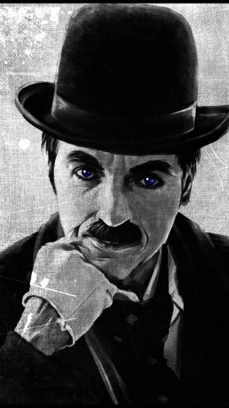 Charlie Chaplin Drawing