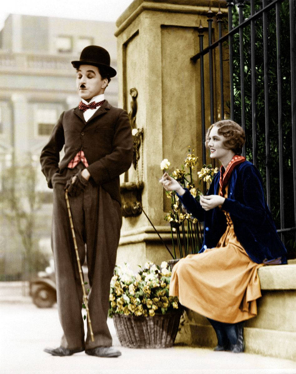 Charlie Chaplin Girlfriend
