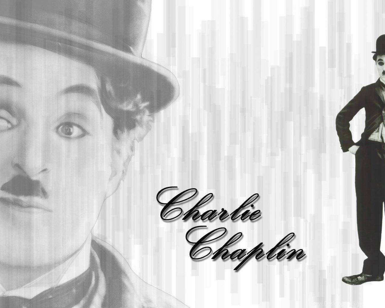 Charlie Chaplin Monochrome