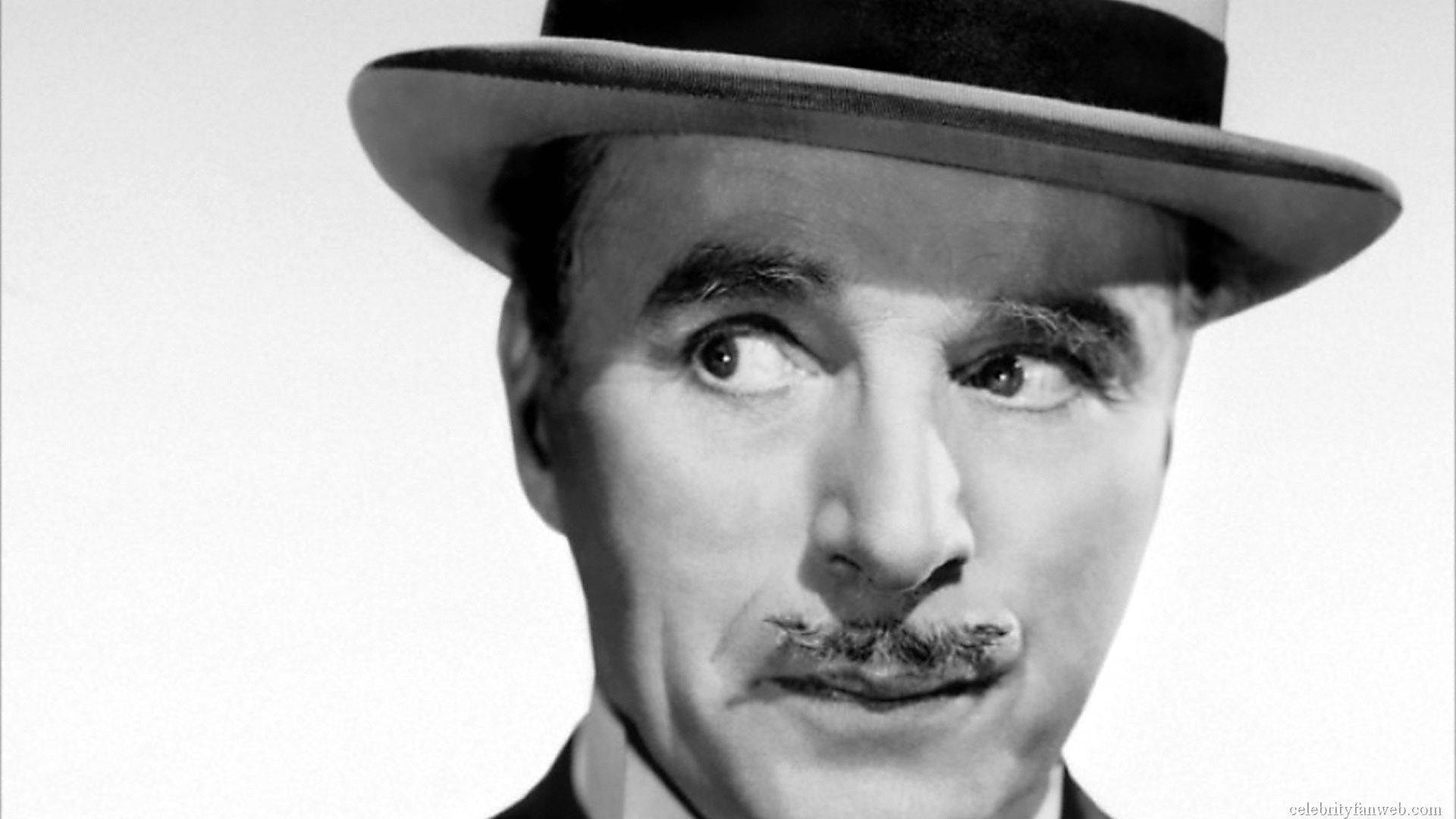 Charlie Chaplin Side Eye
