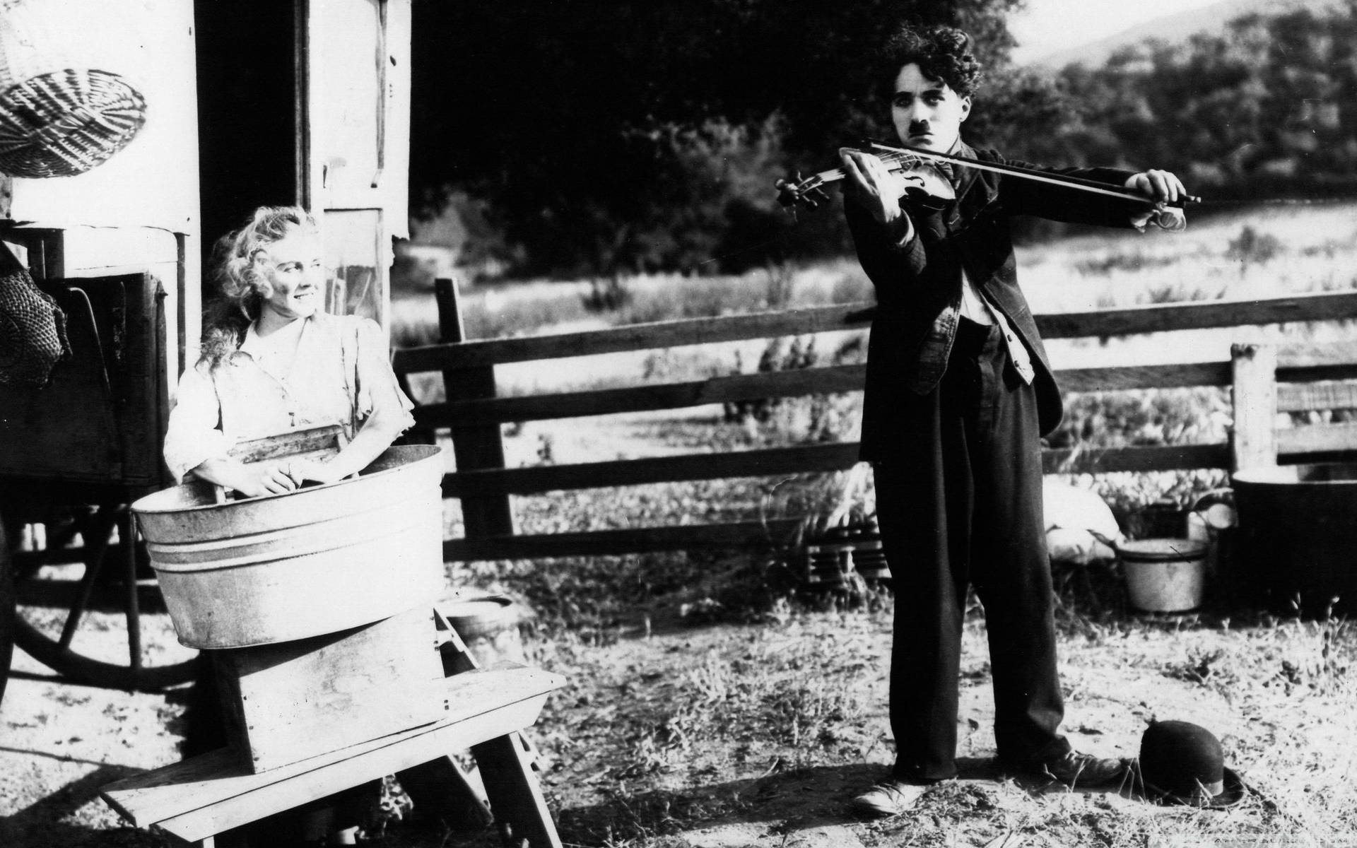 Charlie Chaplin Violin