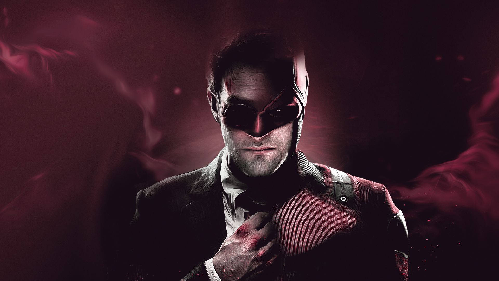 Charlie Cox As Netflix Daredevil Background