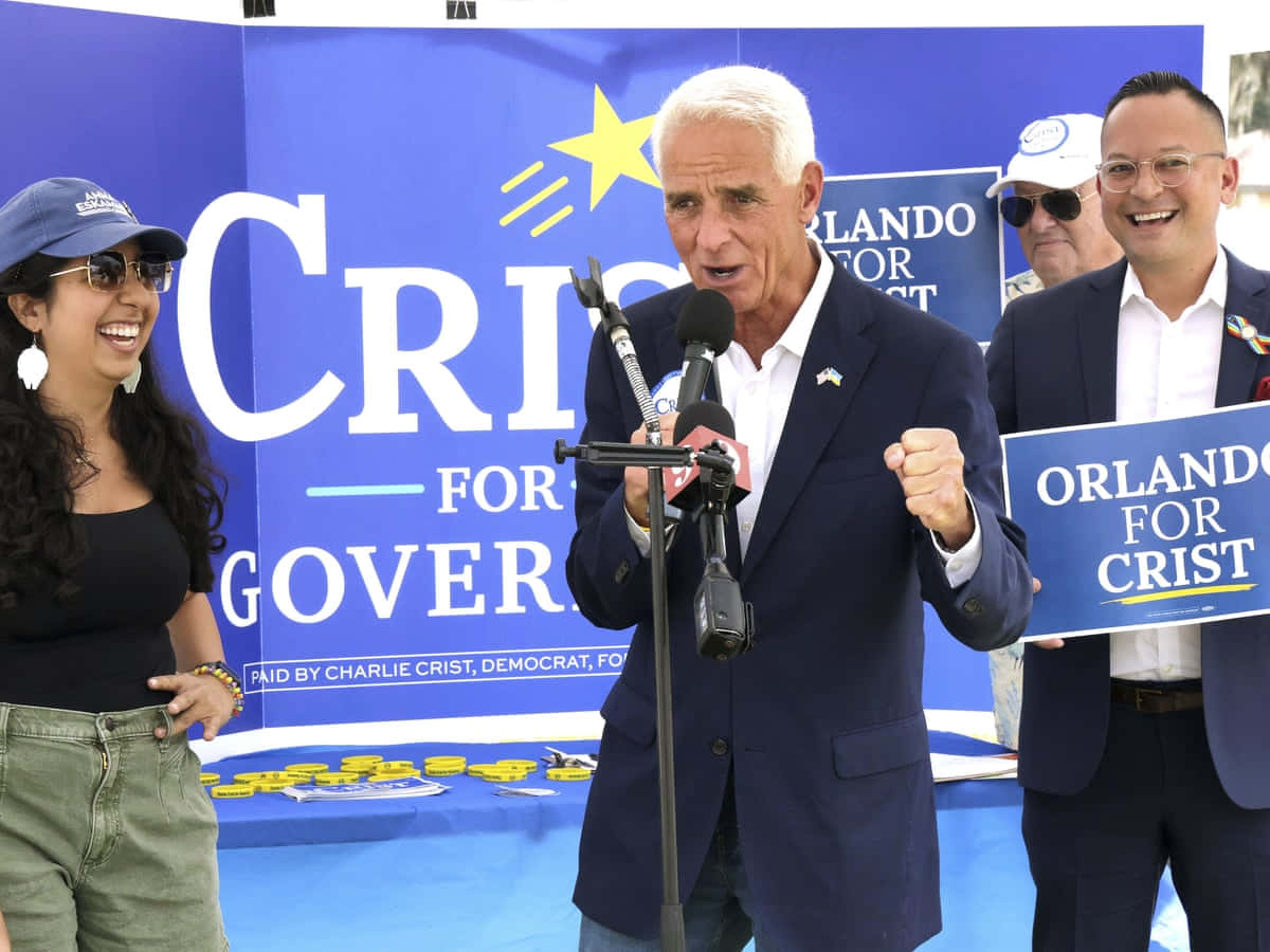 Charlie Crist Governor Campaign Wallpaper
