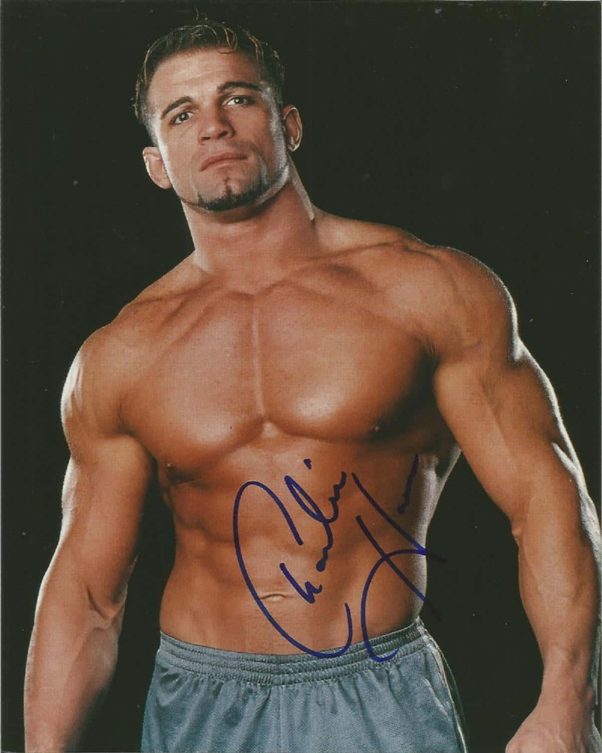 Charlie Haas Signed Photograph Wallpaper