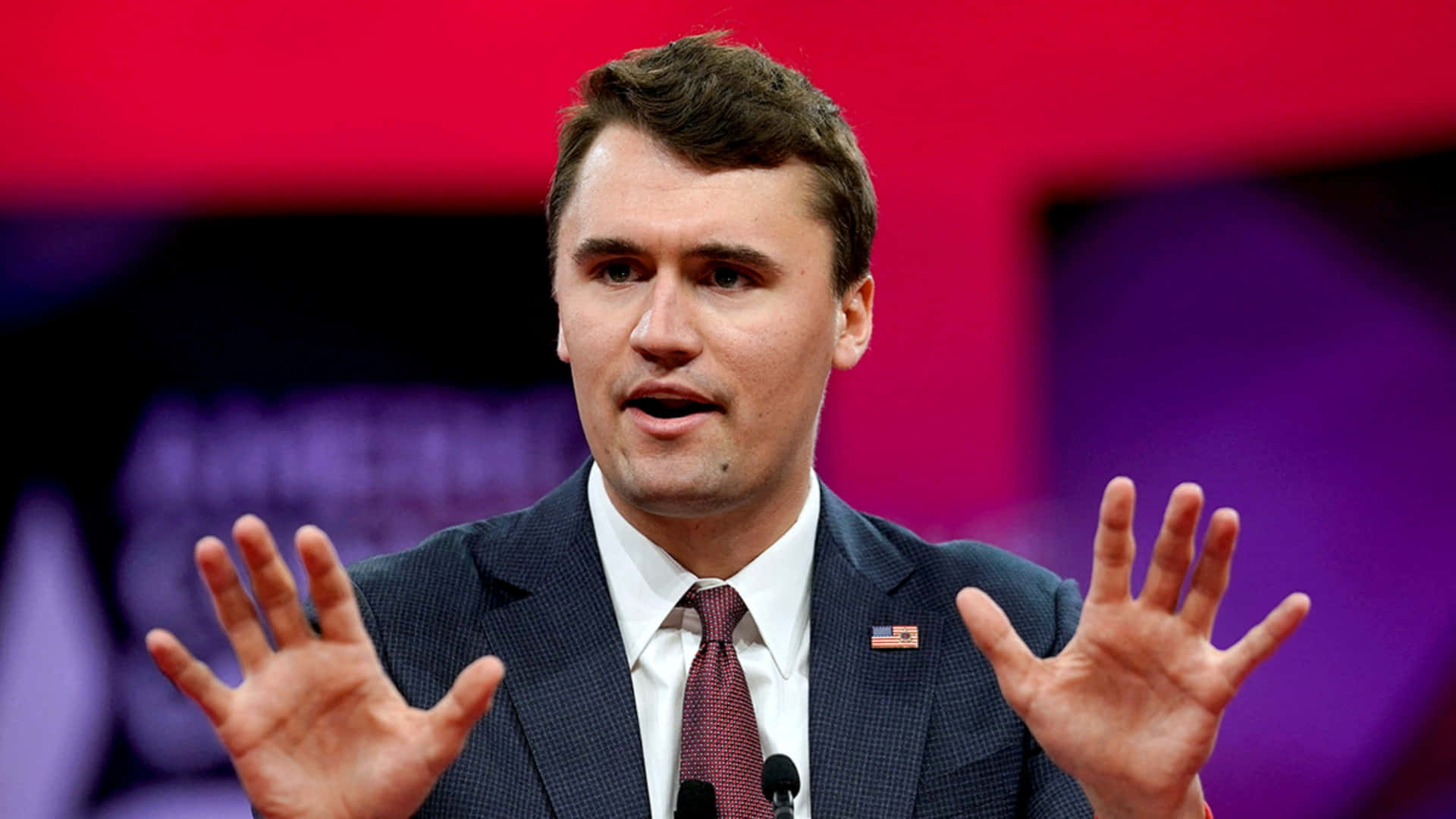 Compromiso De Hablar De Charlie Kirk Fondo de pantalla