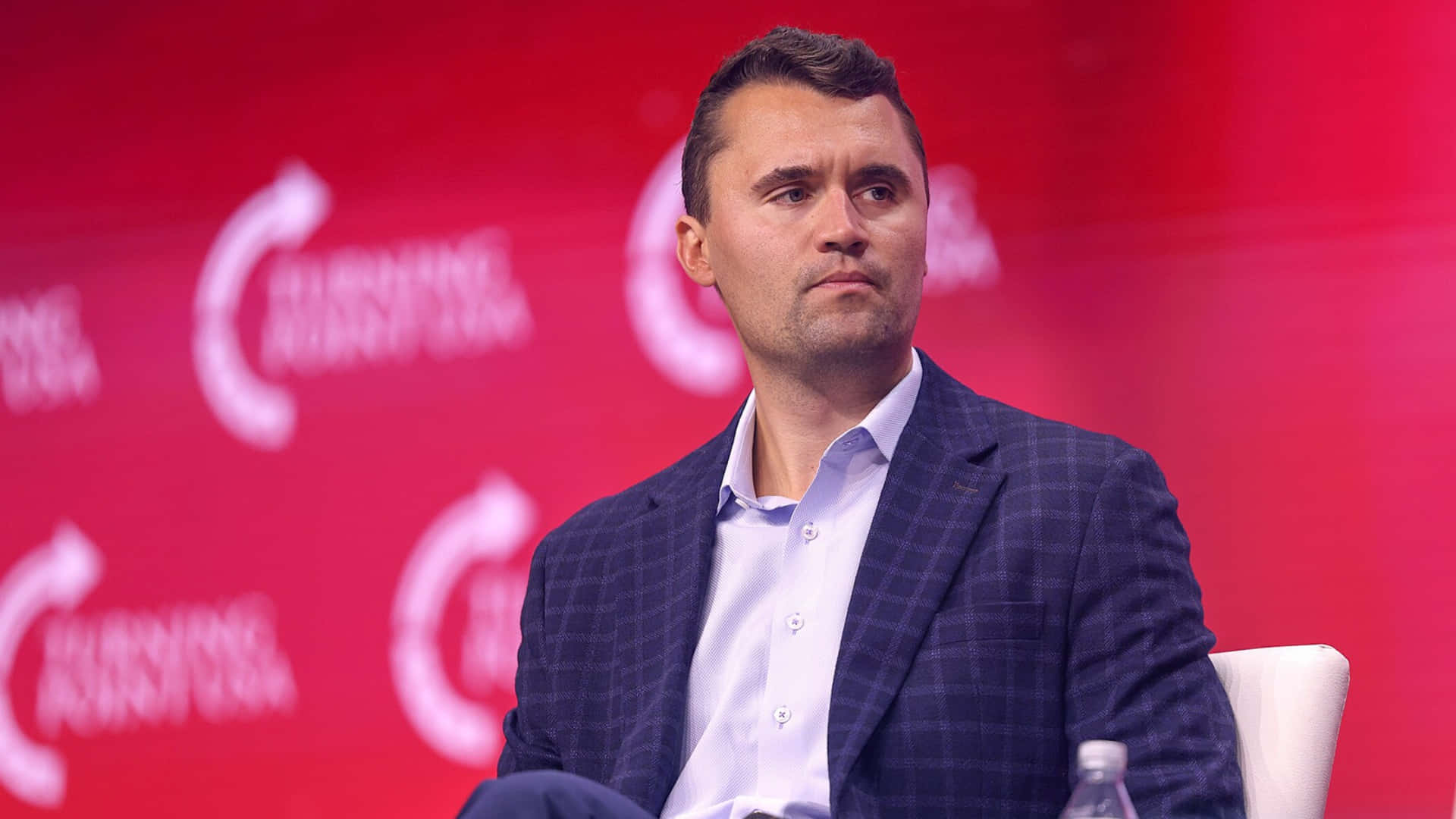 Compromiso De Hablar De Charlie Kirk Fondo de pantalla