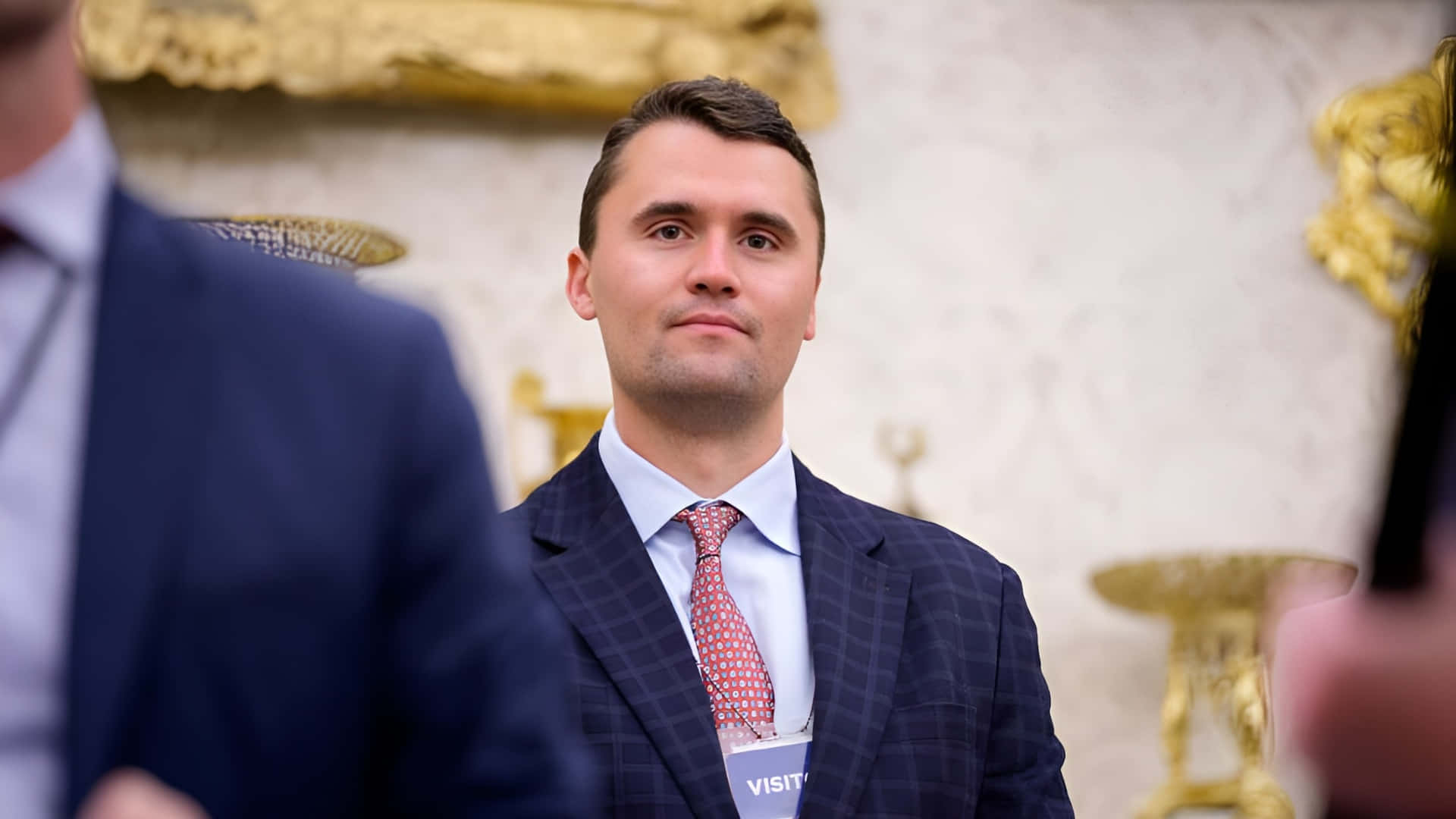 Evento De Habla De Charlie Kirk Fondo de pantalla