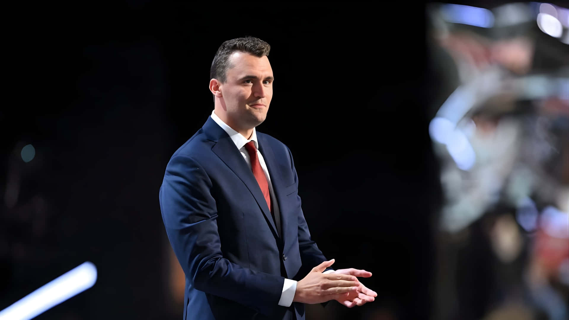 Evento De Discurso De Charlie Kirk Fondo de pantalla