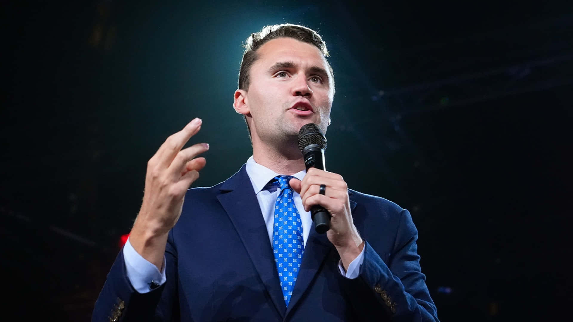 Evento De Habla De Charlie Kirk Fondo de pantalla