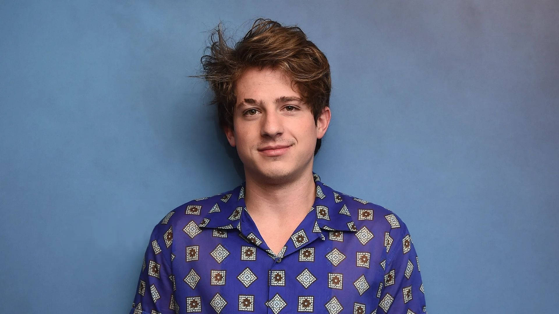 Charlie Puth Blending Polo Background