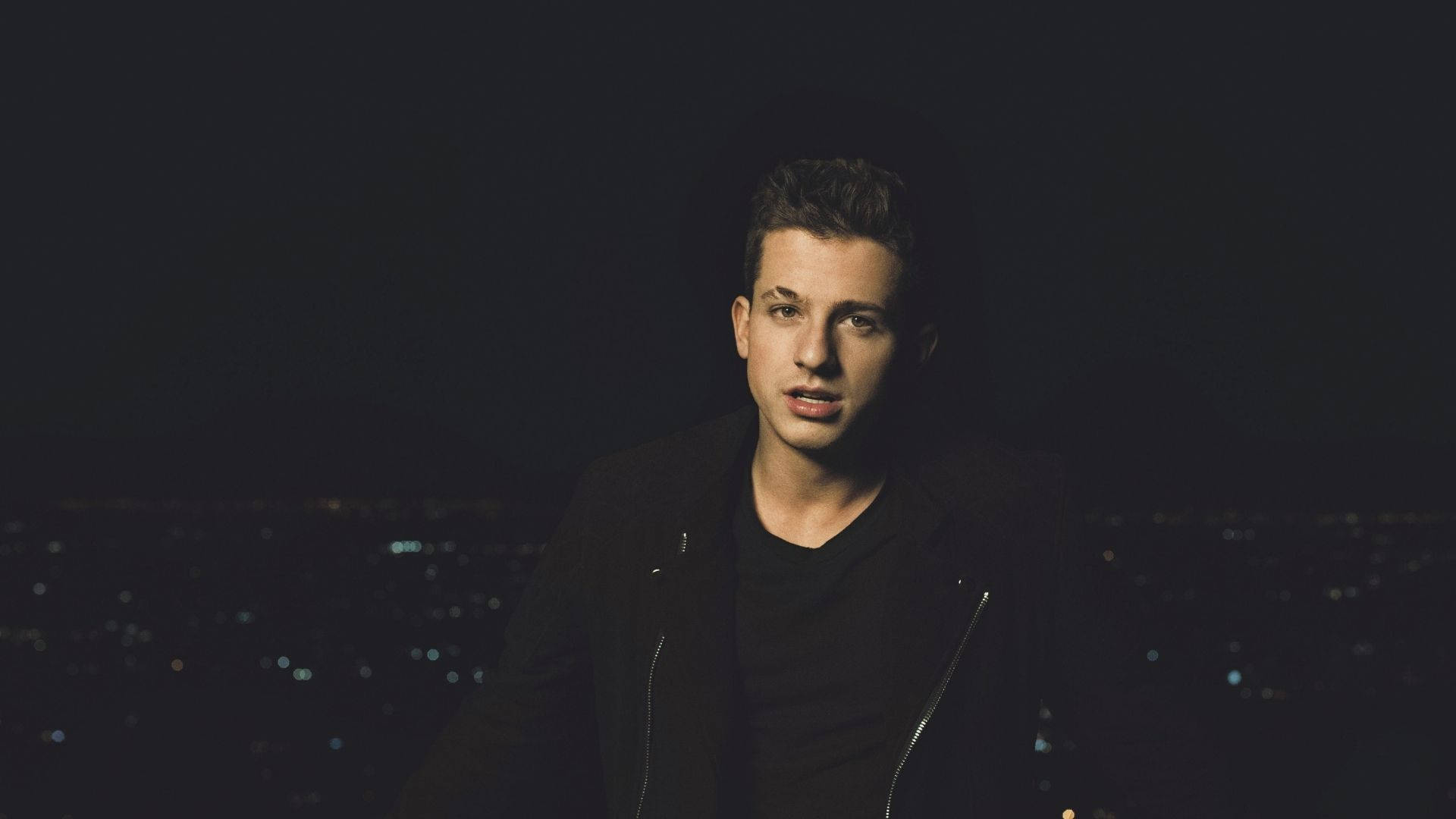 Charlie Puth City View Background