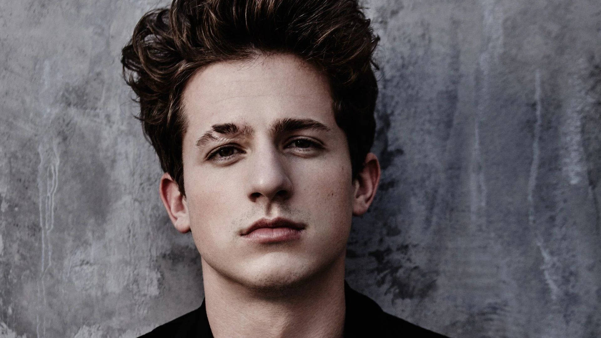 Charlie Puth Handsome Face Background
