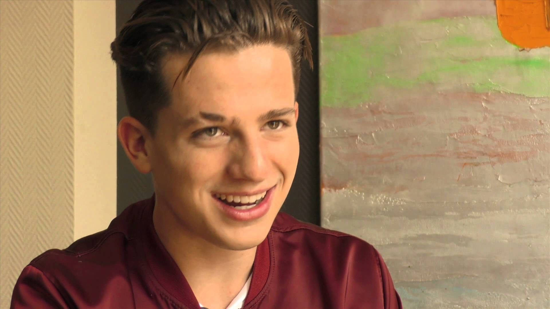 Charlie Puth With A Painting Wallpaper