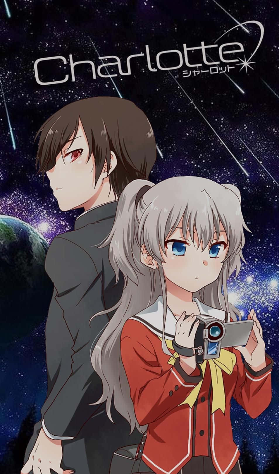 Synopsis of Anime CHARLOTTE 2015, Story of School Children with Superpowers  due to Comet Radiation