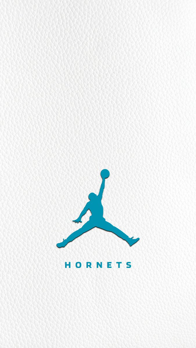 Charlotte Hornets And NBA Logo Wallpaper