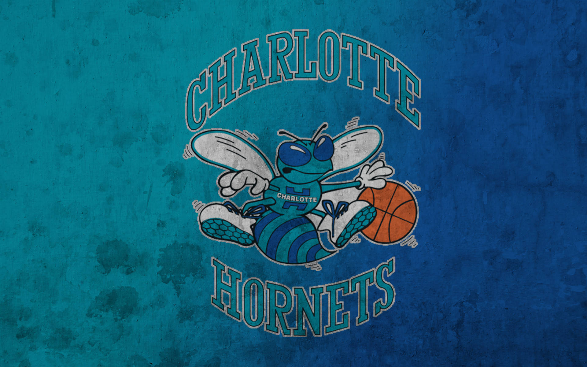 Charlotte Hornets Digital Art Wallpaper