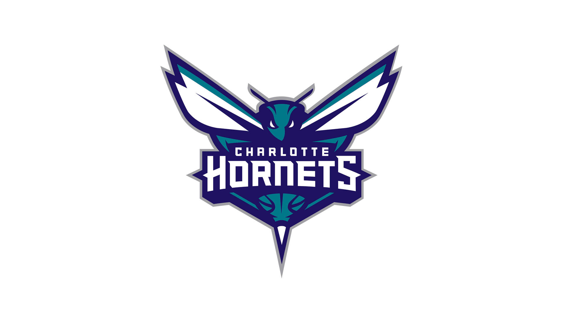 Charlotte Hornets Official Logo Wallpaper