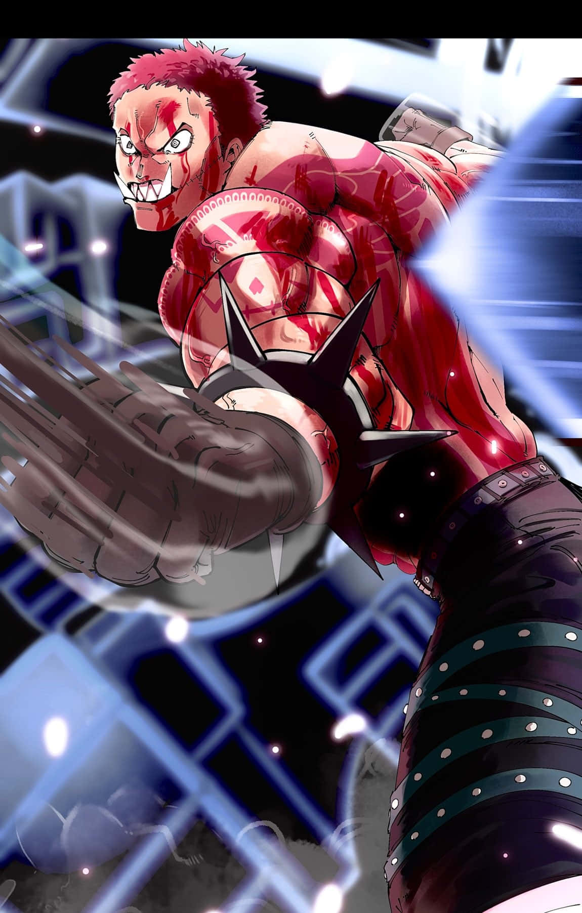 Charlotte Katakuri - The Ultimate Fighter in One Piece Wallpaper