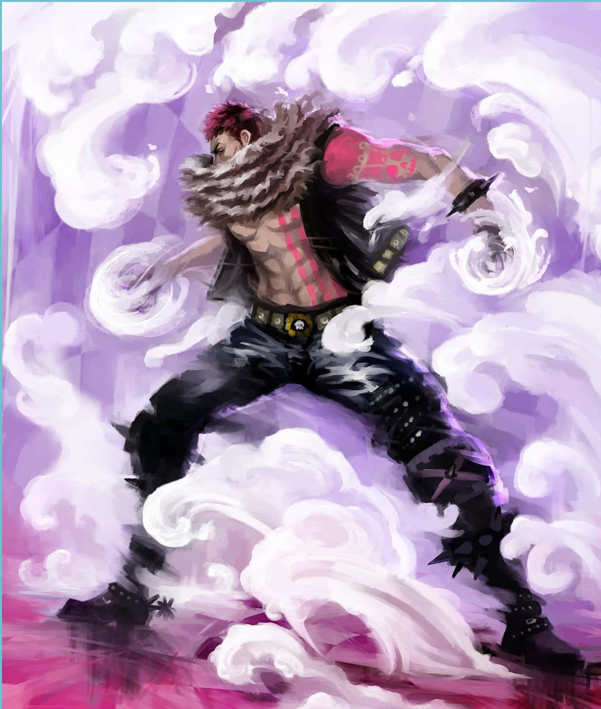 Charlotte Katakuri, the Powerful Fighter from One Piece Wallpaper