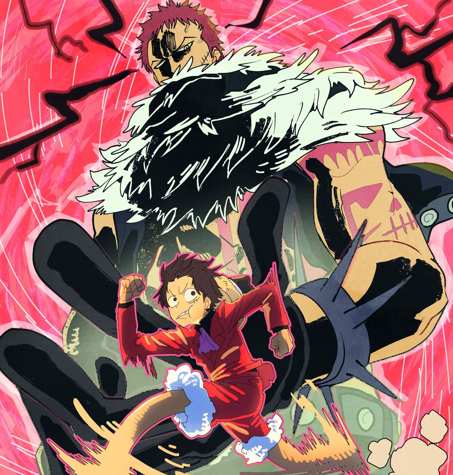 Katakuri wallpaper 8  Manga anime, Anime, Big mom