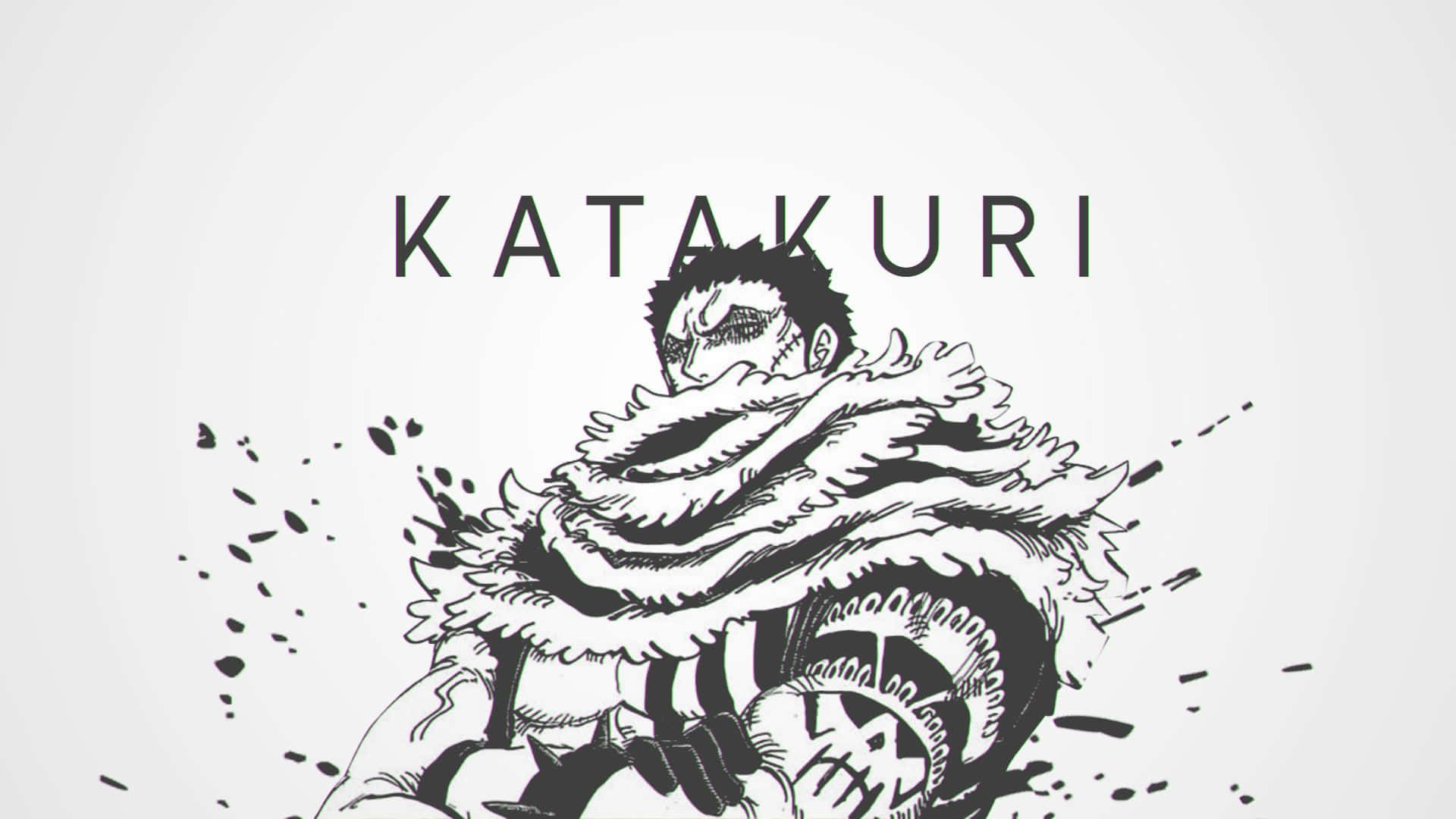 Charlotte Katakuri in Battle Stance Wallpaper