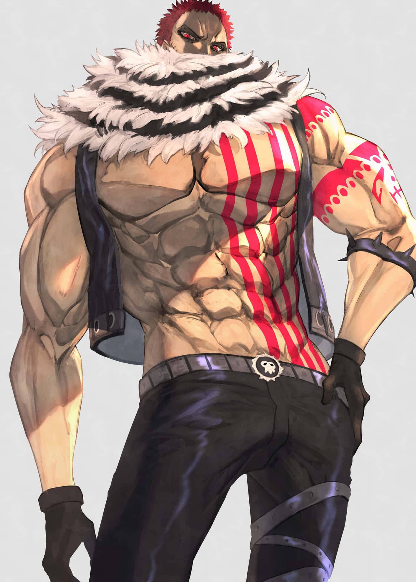 Download The Mighty Charlotte Katakuri of One Piece Wallpaper
