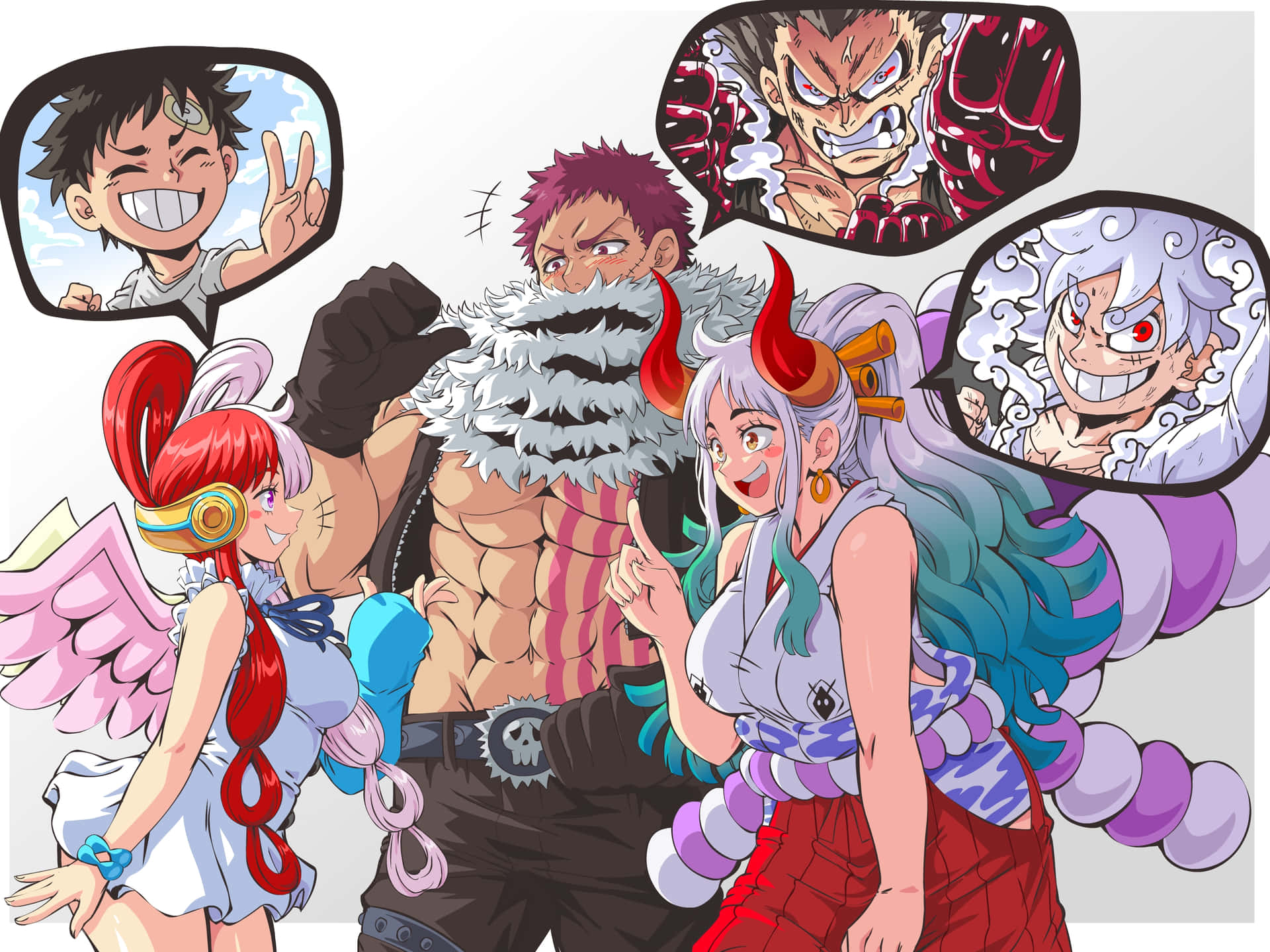 Katakuri Wallpaper  Download to your mobile from PHONEKY