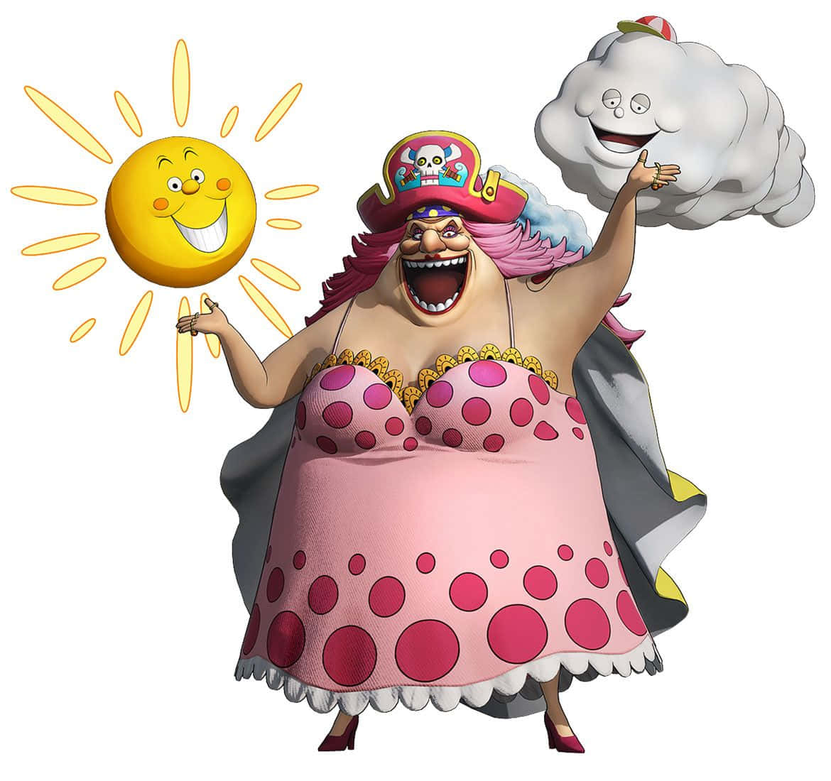 Charlotte Linlin, the Yonko and Captain of the Big Mom Pirates Wallpaper