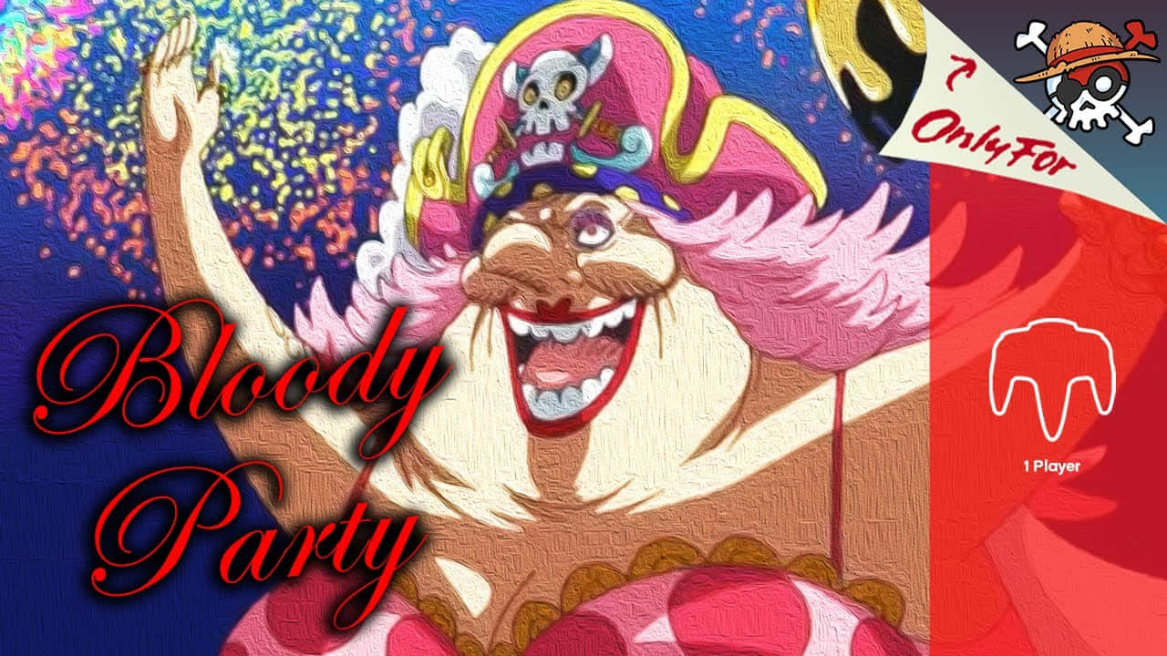 Charlotte Linlin, also known as Big Mom, in a powerful stance Wallpaper