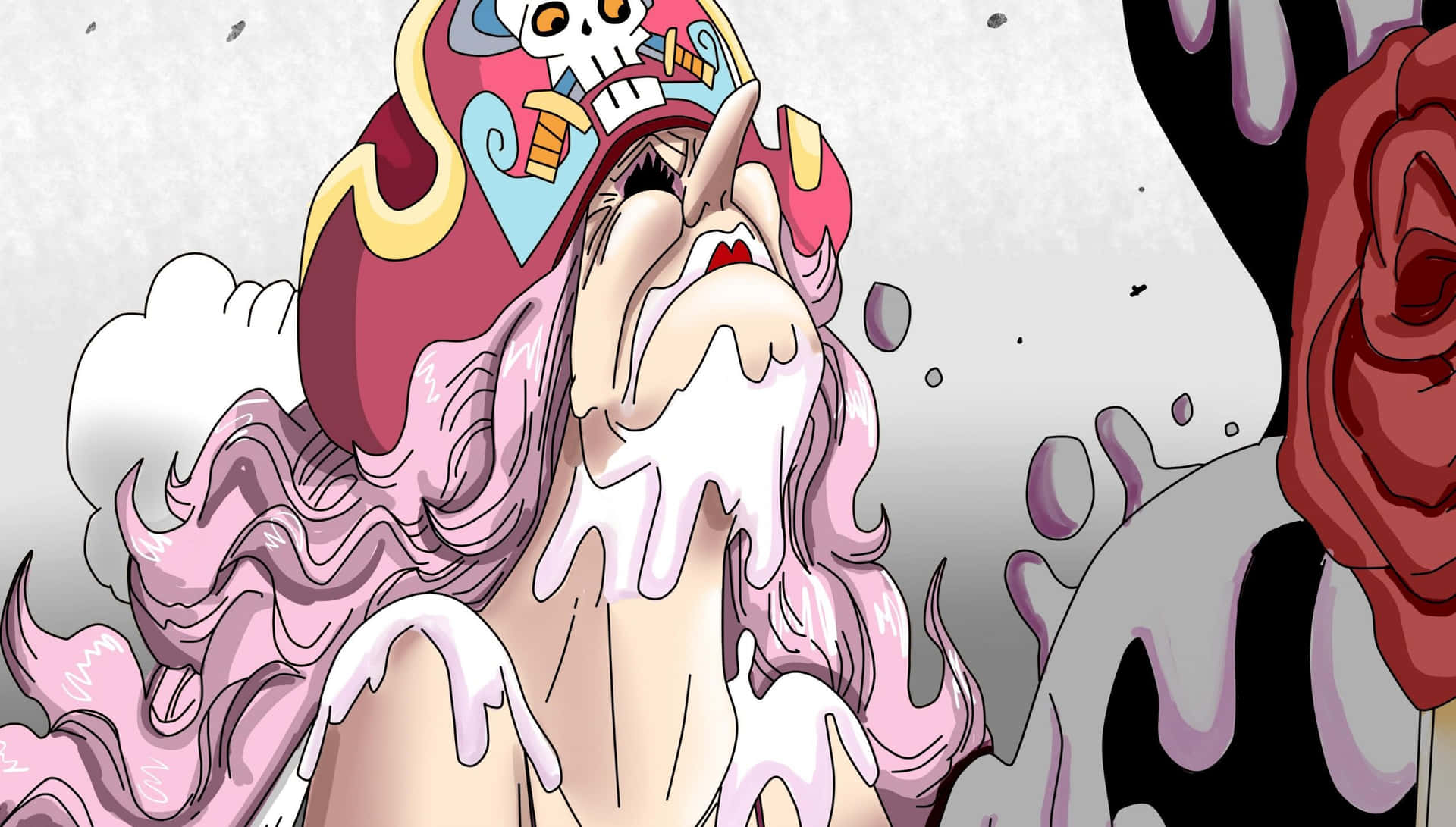 Charlotte Linlin, The Powerful Yonko of One Piece Wallpaper