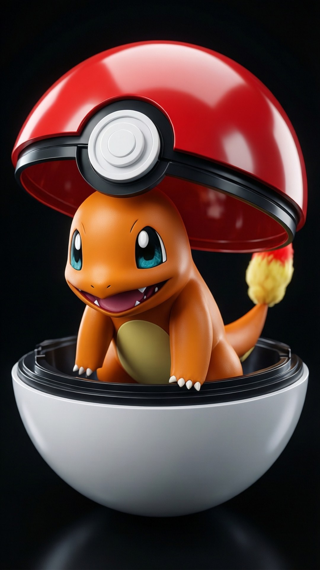 Charmander Emerging Taustakuvat