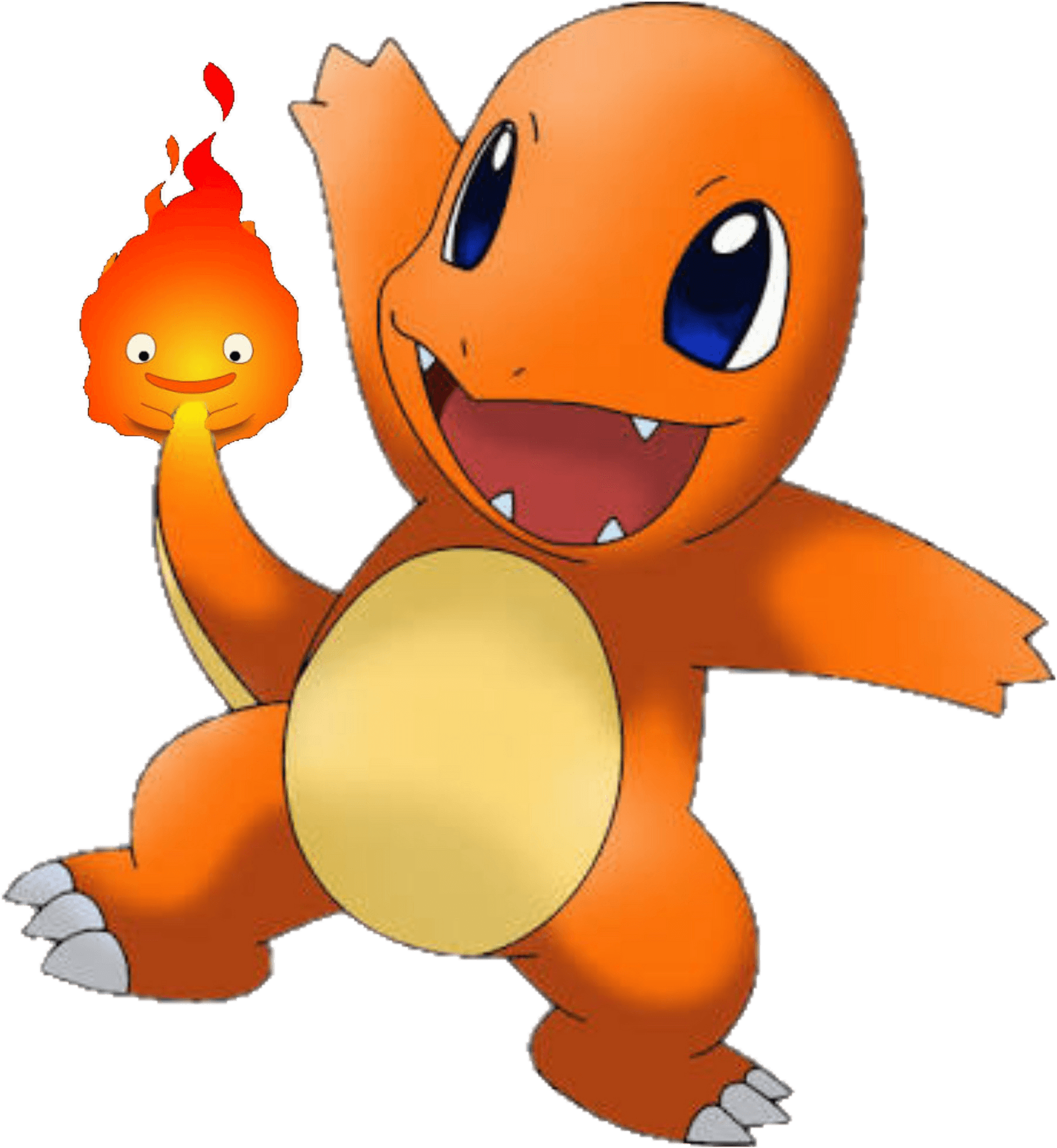 Charmander Fire Type Pokemon PNG