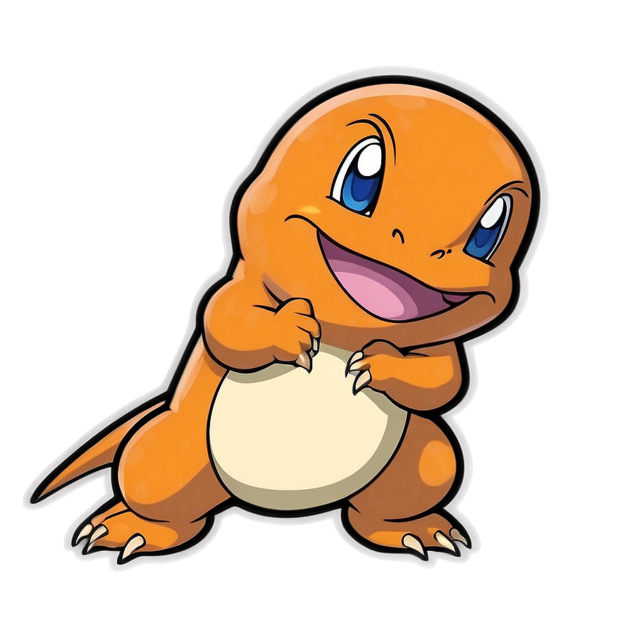 Charmander Japanese Art Png 05212024 PNG