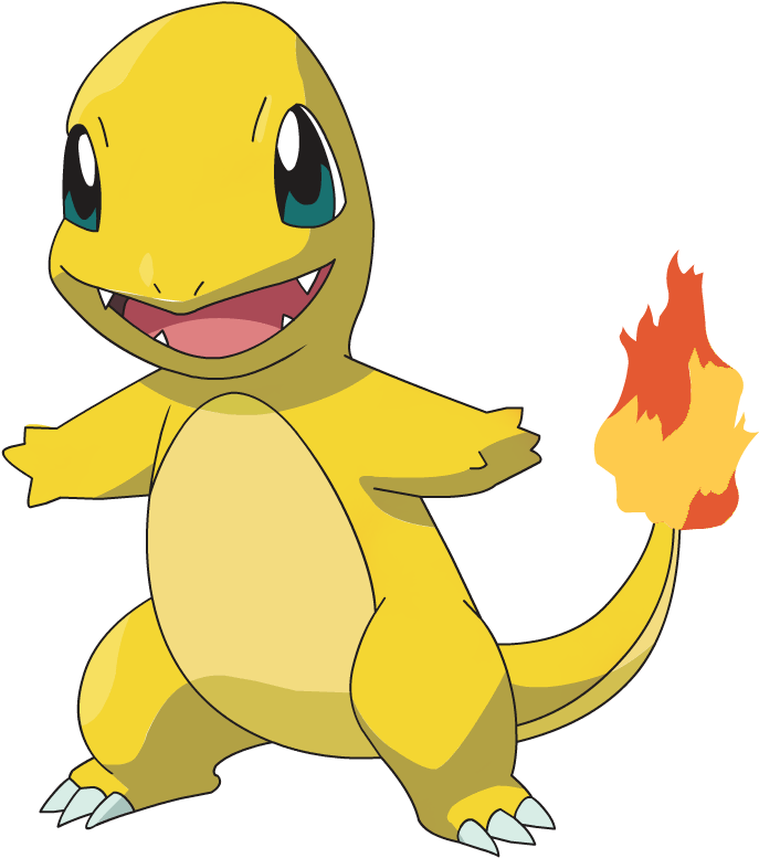 Download Charmander Pokemon Flame Tail | Wallpapers.com