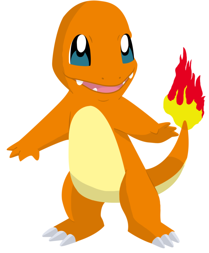 Download Charmander Pokemon Illustration | Wallpapers.com