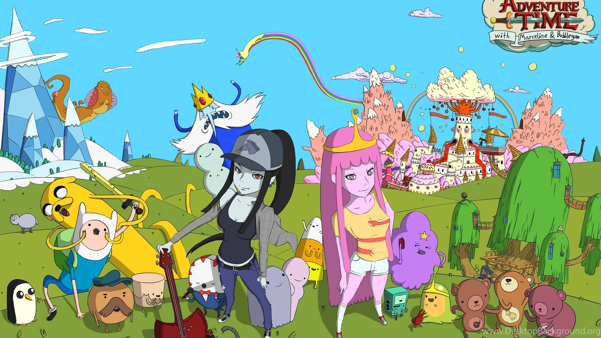 Charming Adventure Time Cartoon Network Characters Picture