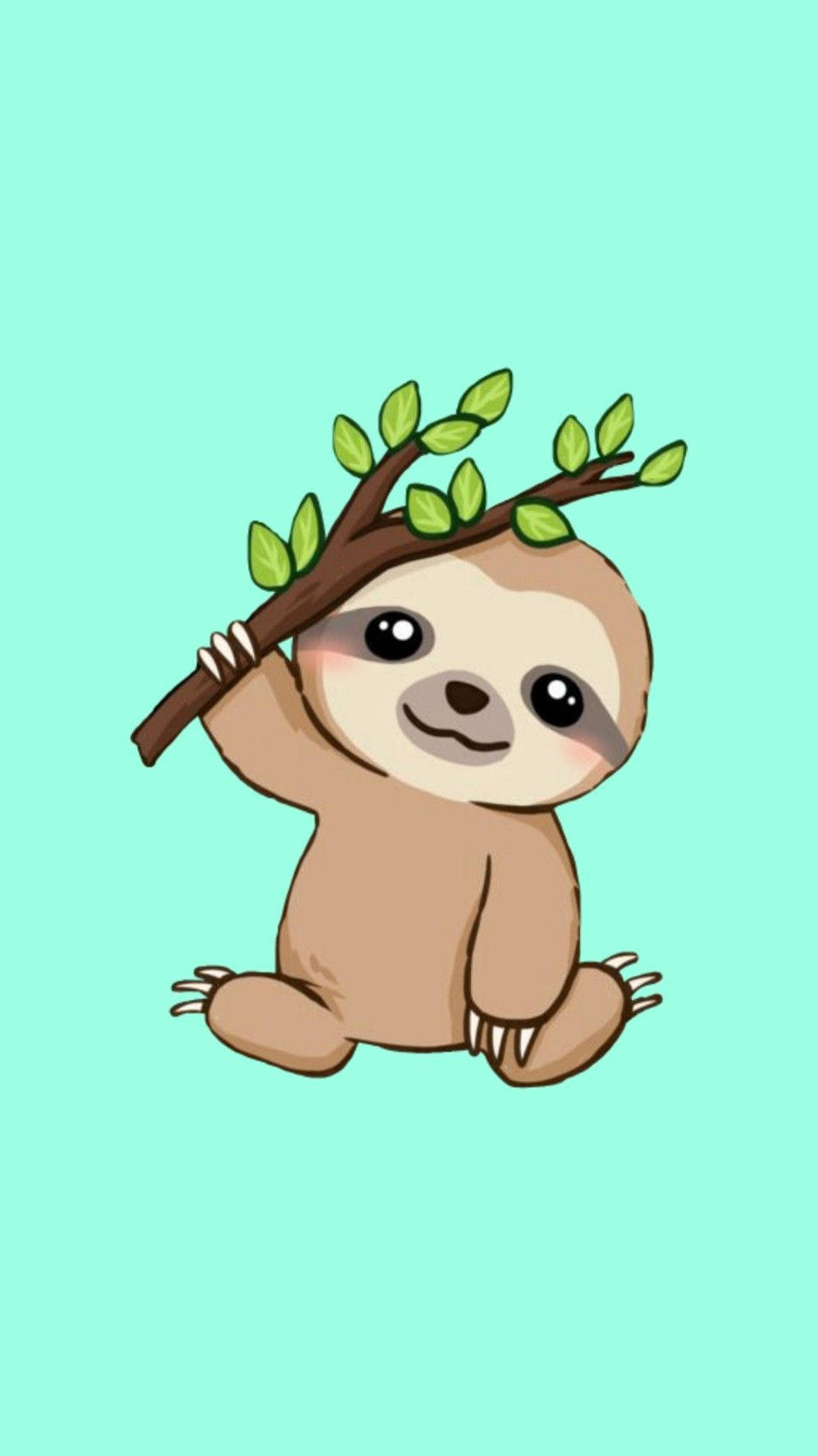 Charming Baby Sloth