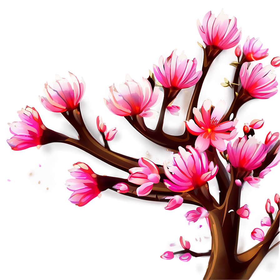 Charming Blossom Clipart Png Gfe21 PNG