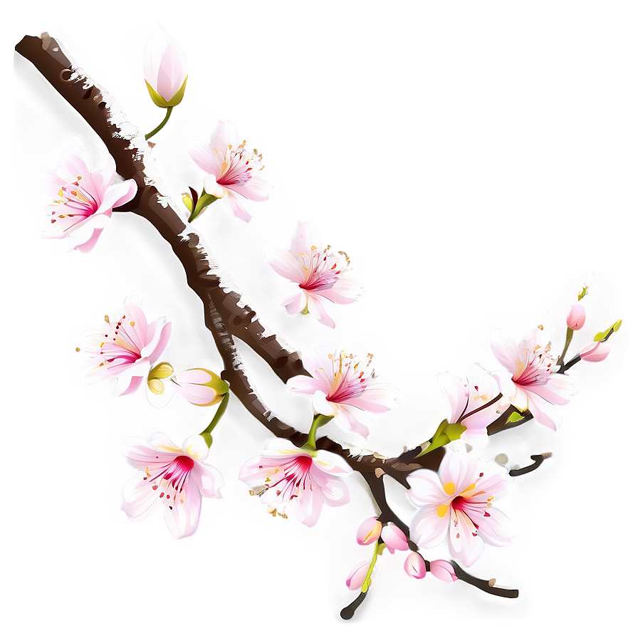 Charming Blossom Clipart Png Hhb72 PNG