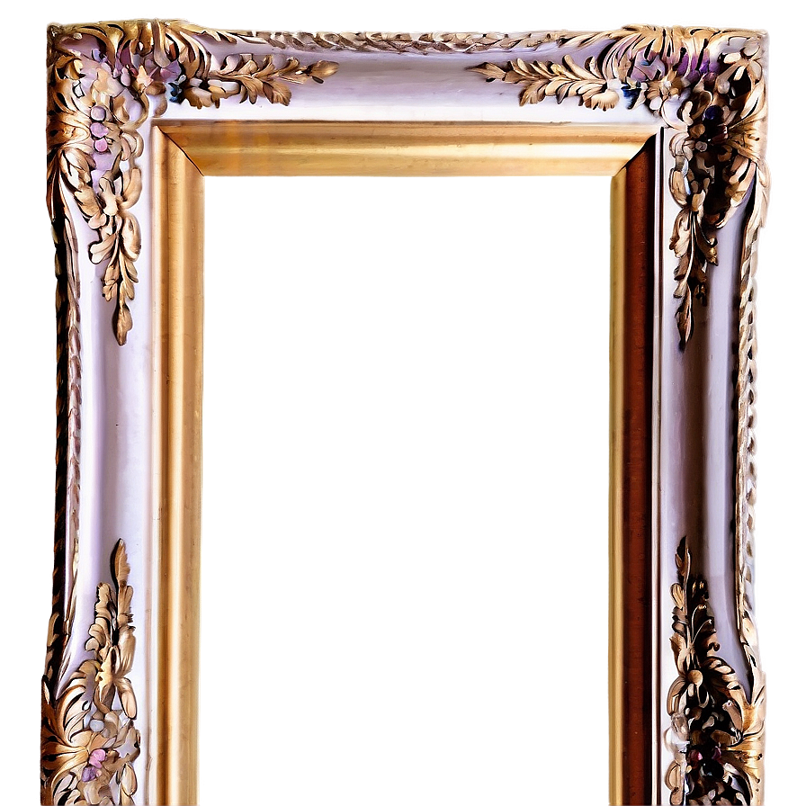 Charming Frame Art Png 25 PNG